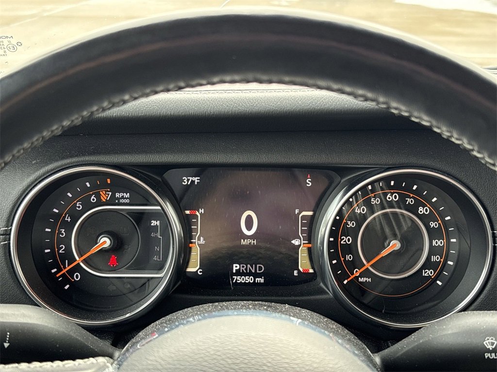 Used 2020 Jeep Gladiator Overland image 16