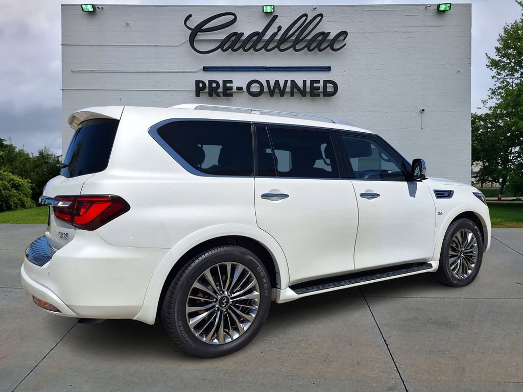 Used 2018 INFINITI QX80 2WD w/ Deluxe Technology Package image 3
