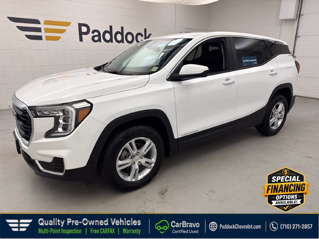 Certified 2024 GMC Terrain SLE AWD/4WD 360° Tour