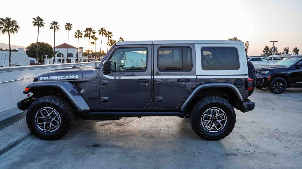 New 2026 Jeep Wrangler Unlimited Rubicon w/ Whitecap Package AWD/4WD image 14