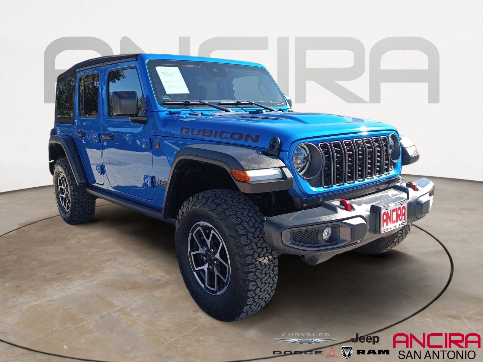 Certified 2024 Jeep Wrangler Unlimited Rubicon w/ Technology Group