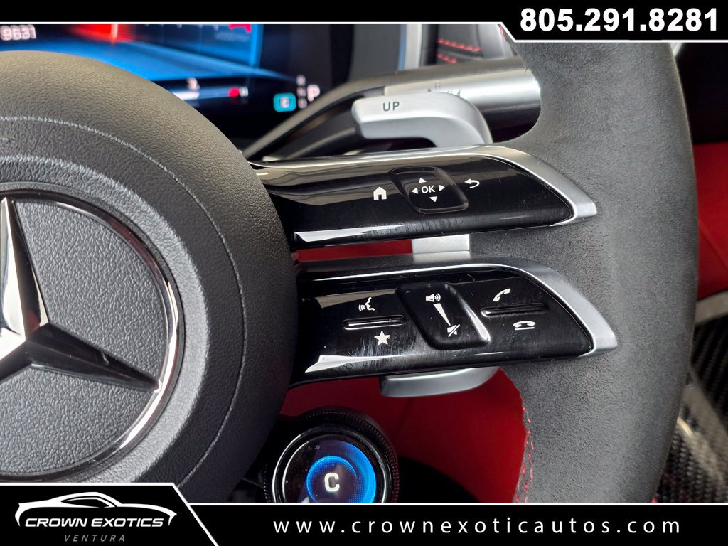 Used 2022 Mercedes-Benz SL 63 AMG 4MATIC w/ AMG Aerodynamic Package image 20