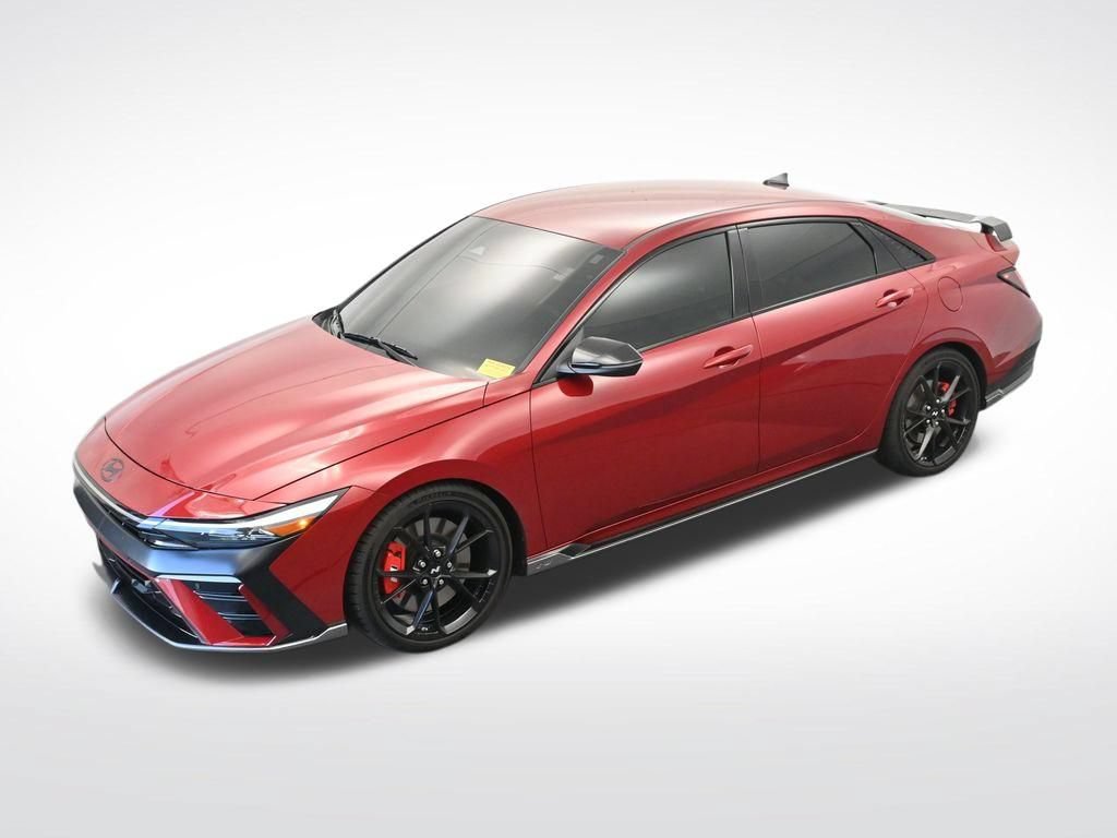 Used 2025 Hyundai Elantra N FWD image 21