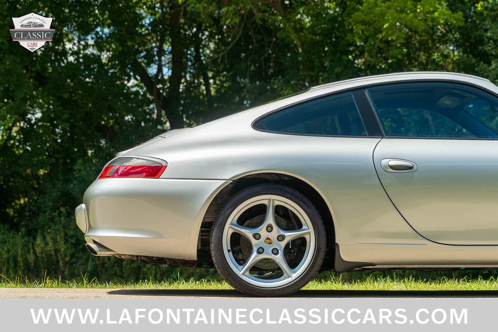 Used 2002 Porsche 911 Carrera RWD image 30