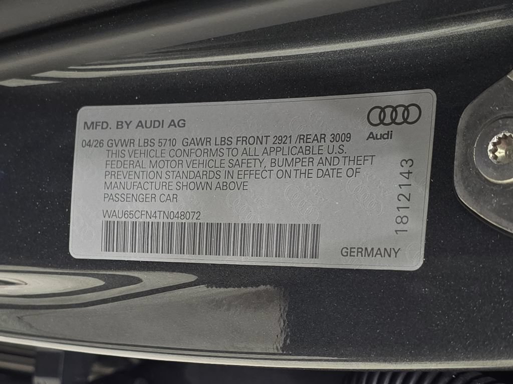 New 2026 Audi A6 Prestige AWD/4WD image 35