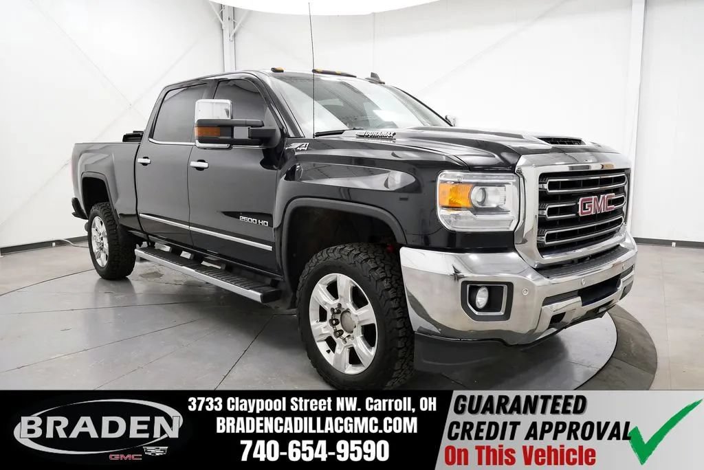 Used 2019 GMC Sierra 2500 SLT w/ Driver Alert Package