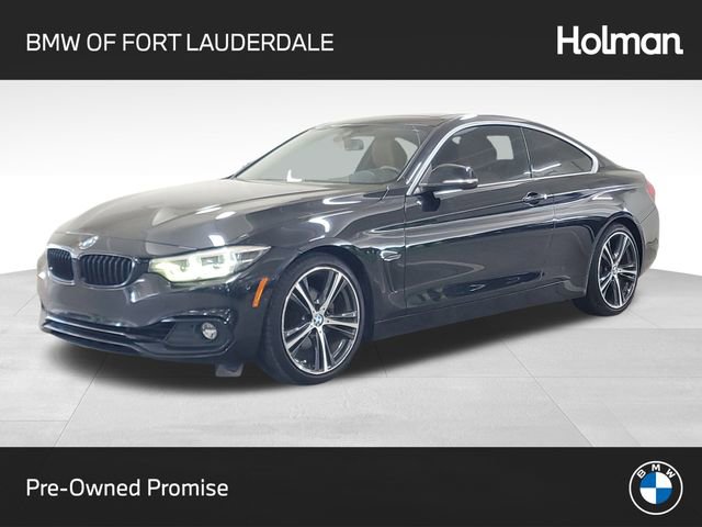 Used 2020 BMW 430i Coupe w/ Executive Package