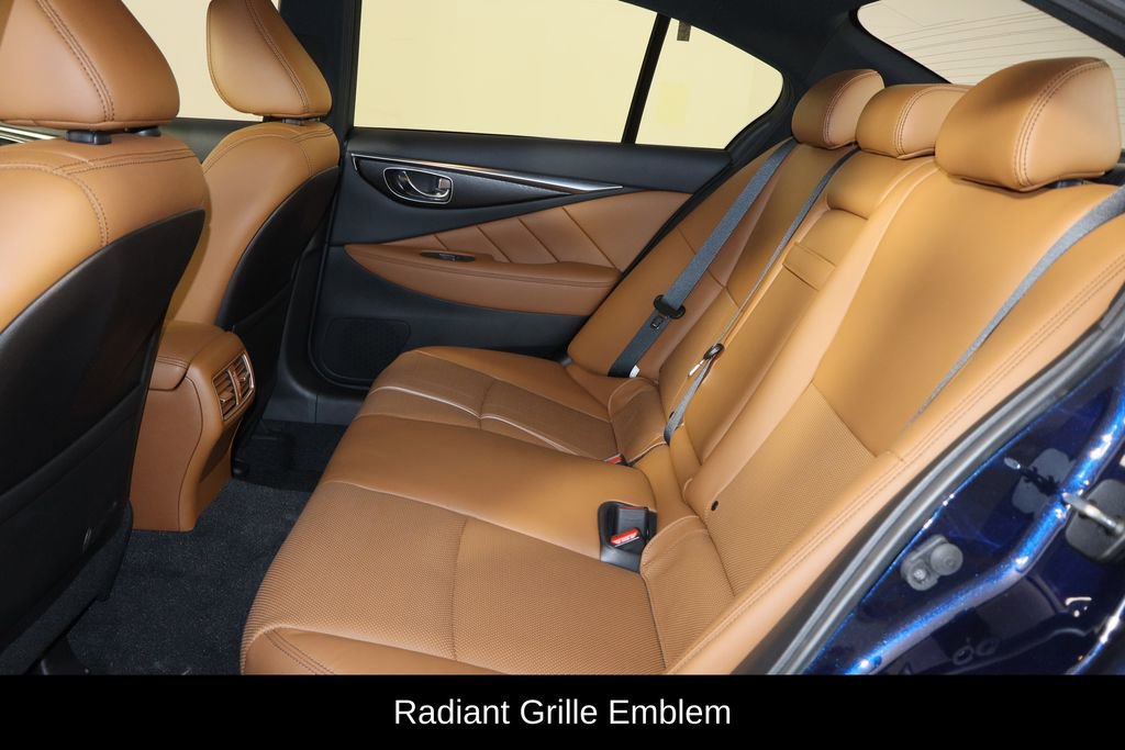 Used 2023 INFINITI Q50 Sensory image 14