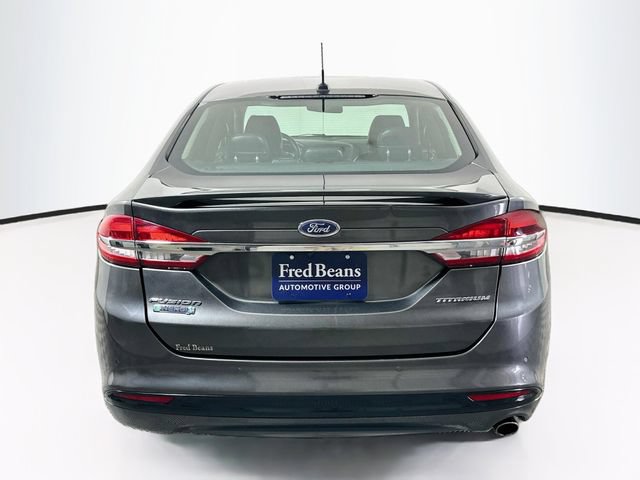 Used 2017 Ford Fusion Energi Titanium FWD image 7