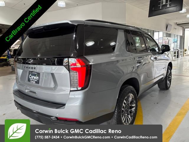 Certified 2025 Chevrolet Tahoe Z71 AWD/4WD image 6