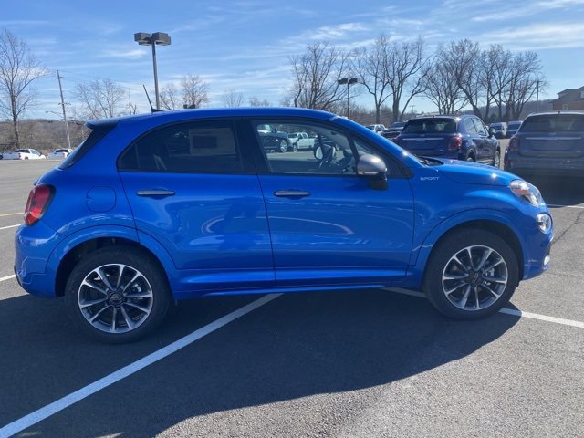 New 2023 FIAT 500X Sport w/ Technology Group image 9