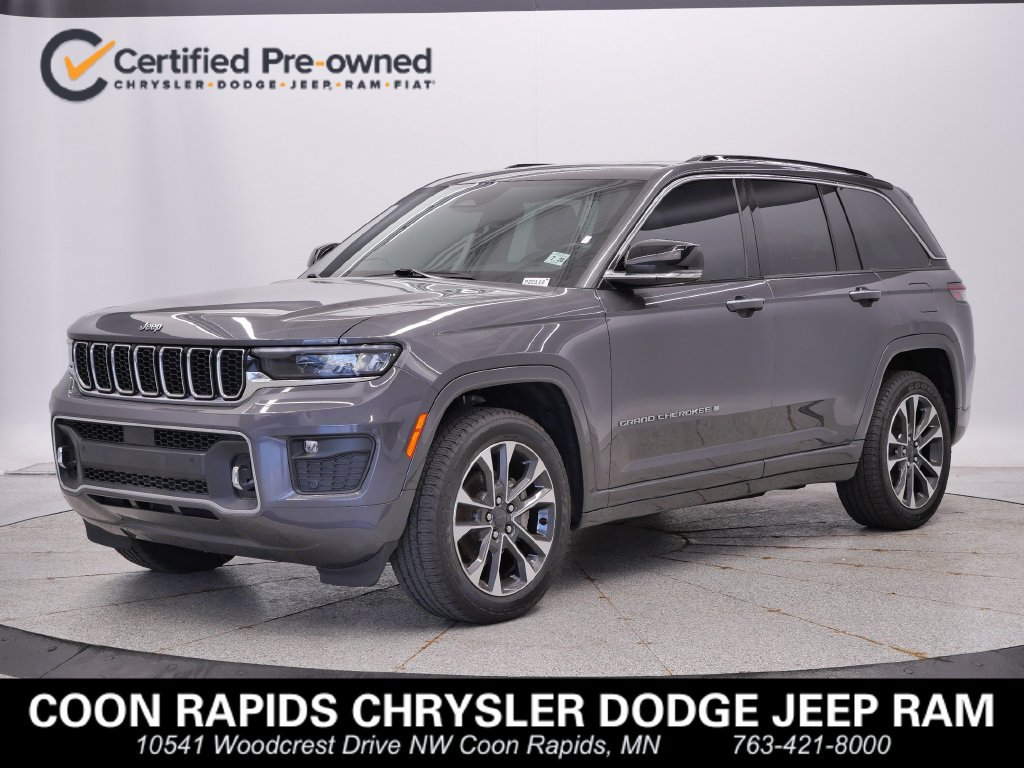 Used 2023 Jeep Grand Cherokee Overland