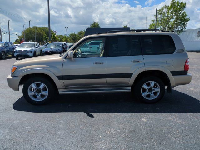 Used 2004 Toyota Land Cruiser AWD/4WD image 8