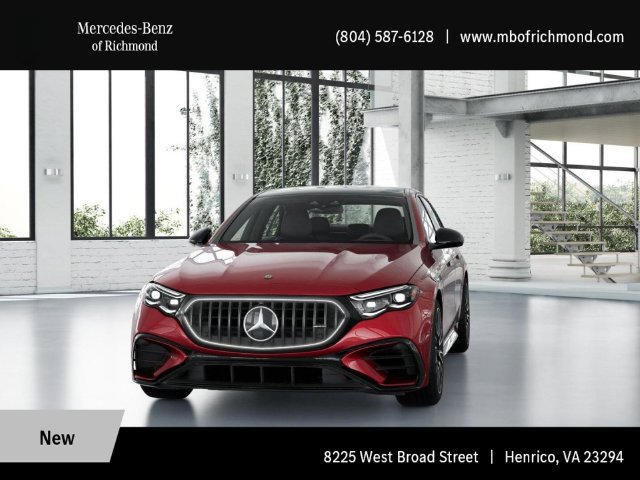 New 2026 Mercedes-Benz E 53 AMG e 4MATIC Sedan image 42