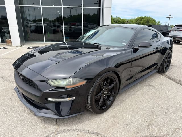 Used 2020 Ford Mustang Premium w/ Black Accent Package RWD image 3