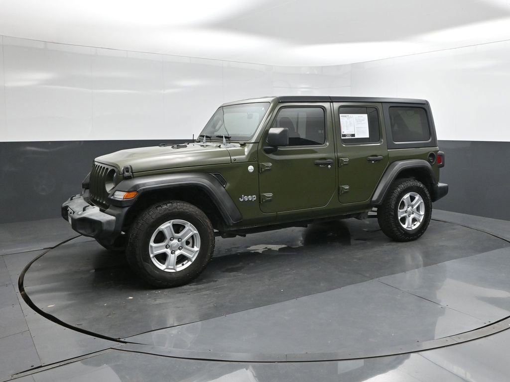 Used 2021 Jeep Wrangler Unlimited Sport image 34