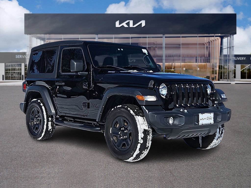 Used 2022 Jeep Wrangler Sport image 1