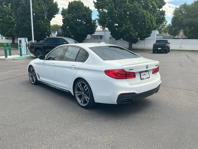 Used 2019 BMW M550i xDrive AWD/4WD image 6