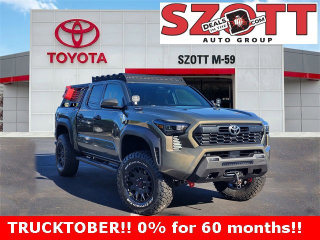 New 2025 Toyota Tacoma TRD Off-Road