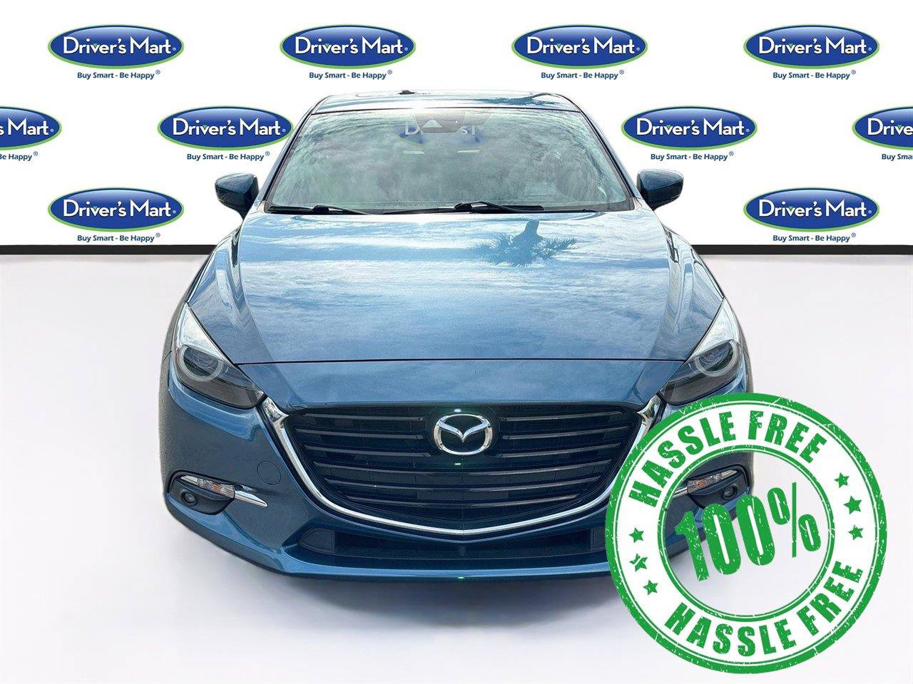 Used 2018 MAZDA MAZDA3 Grand Touring FWD image 2