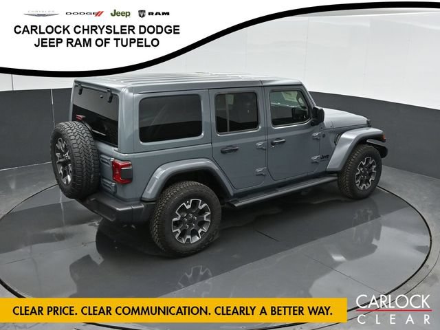New 2026 Jeep Wrangler Unlimited Sahara w/ Safety Group AWD/4WD image 49