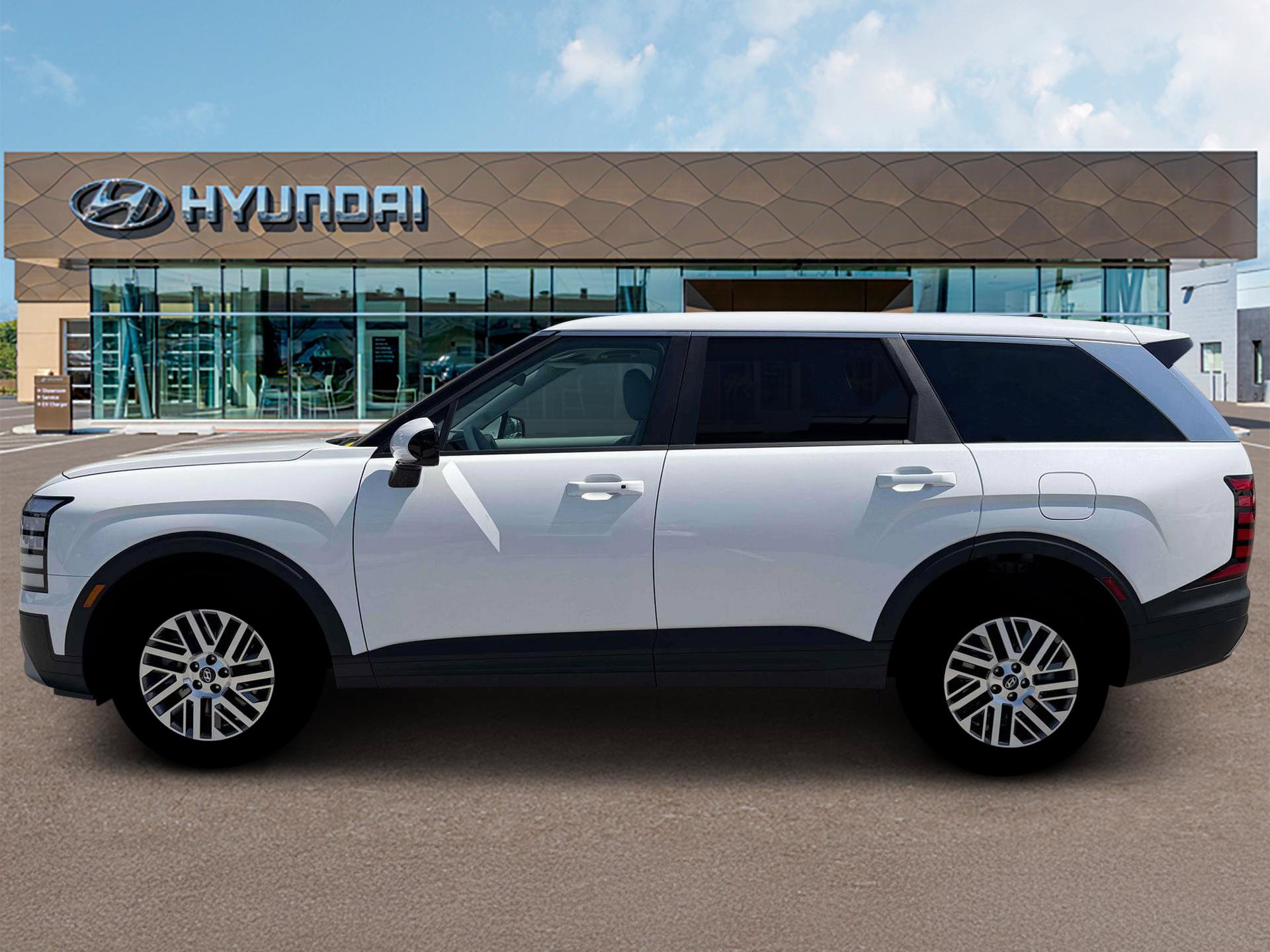 New 2026 Hyundai Palisade SE FWD image 3