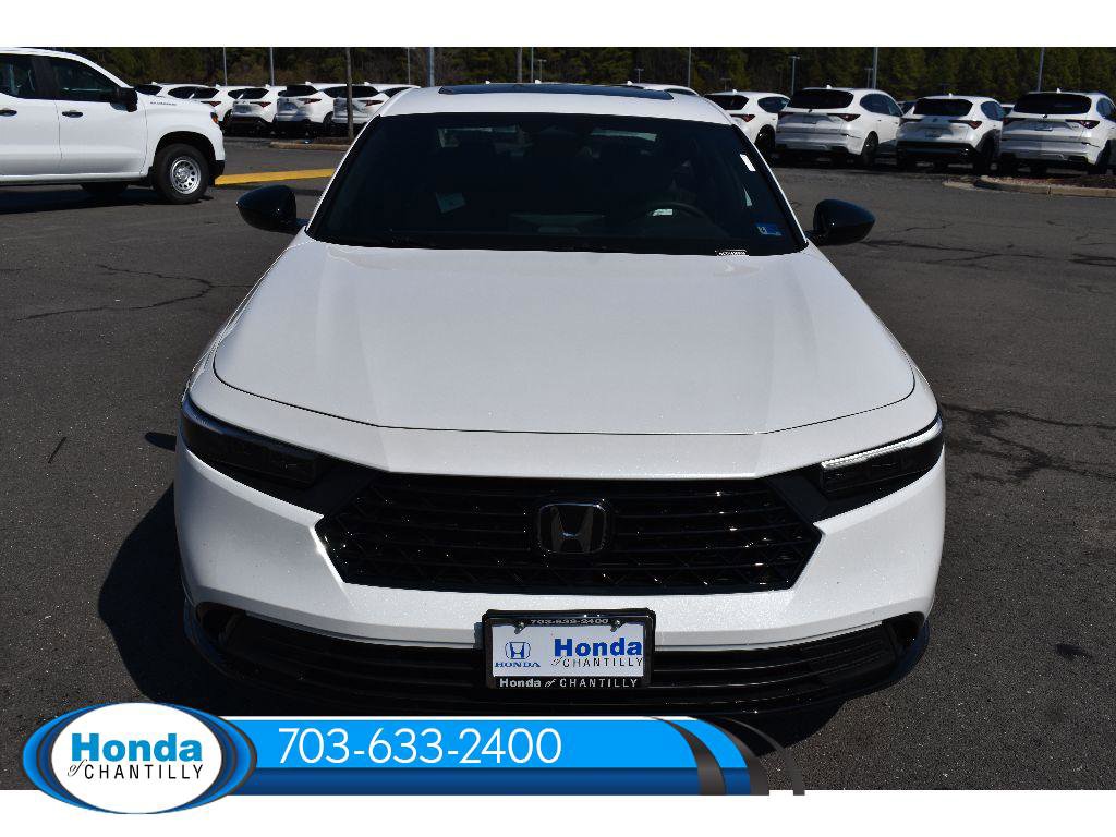 New 2026 Honda Accord Hybrid Sport-L FWD image 2