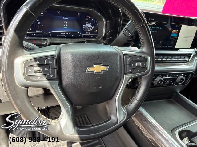 Used 2024 Chevrolet Silverado 2500 LTZ w/ LTZ Plus Package AWD/4WD image 12