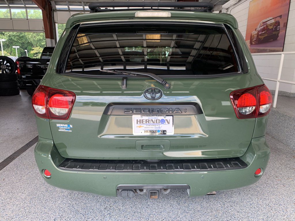Used 2020 Toyota Sequoia TRD Pro AWD/4WD image 7