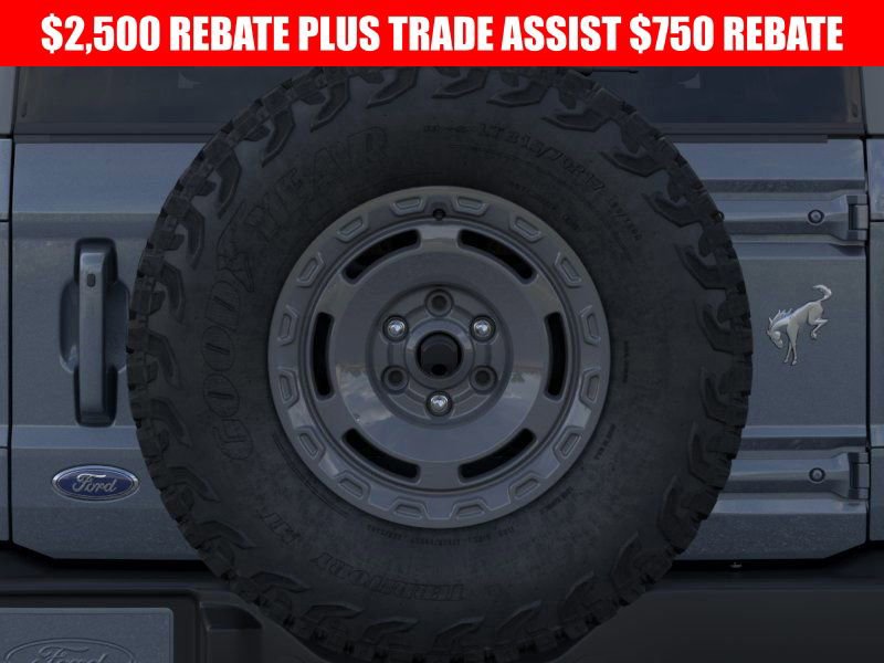 New 2025 Ford Bronco Outer Banks w/ Sasquatch Package image 24