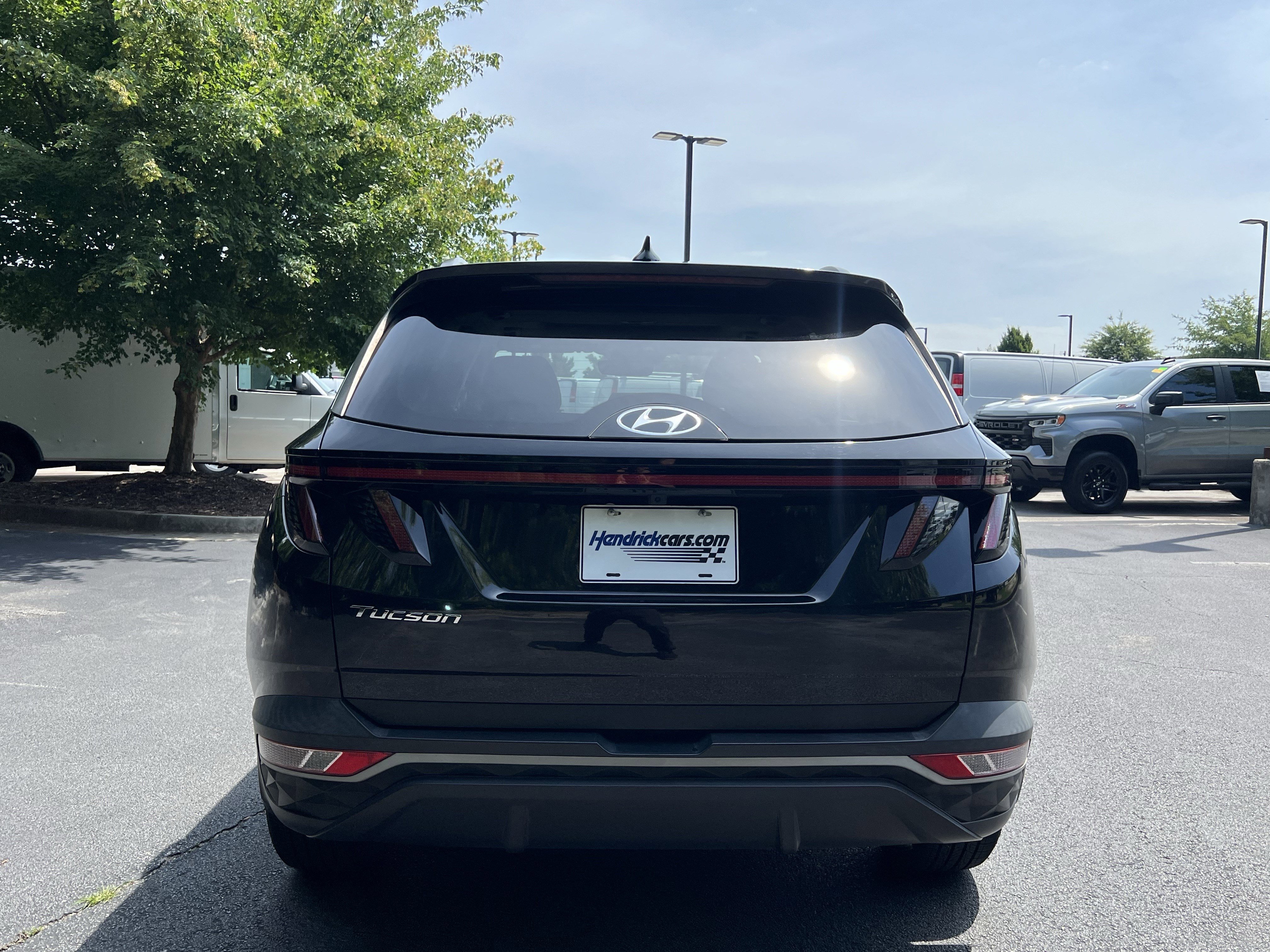 Used 2022 Hyundai Tucson SEL w/ Convenience + Premium Package FWD image 8