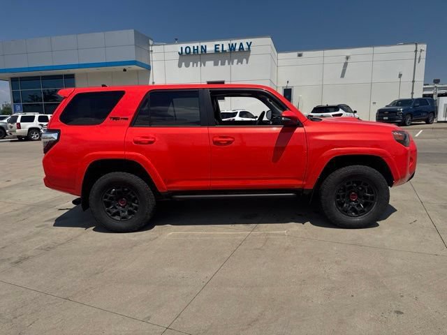 Used 2023 Toyota 4Runner TRD Pro AWD/4WD image 4