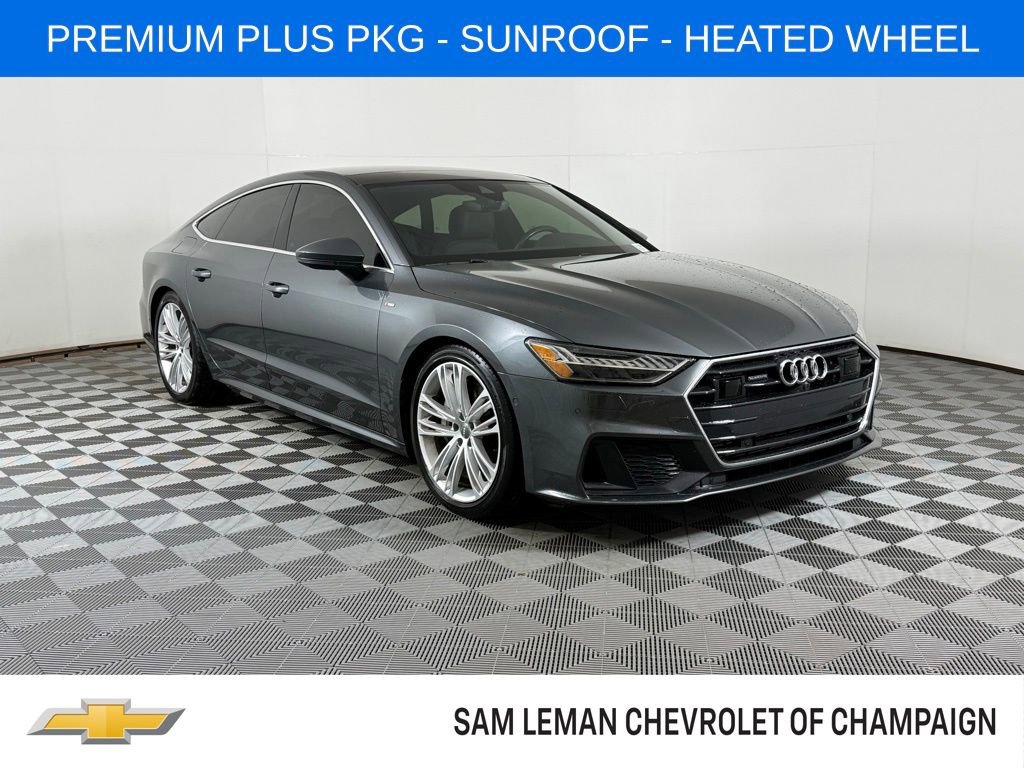Used 2019 Audi A7 3.0T Premium Plus w/ Premium Plus Package