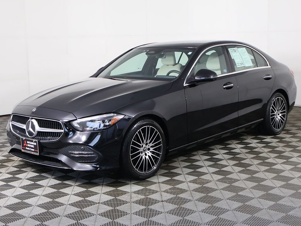 Used 2023 Mercedes-Benz C 300 4MATIC Sedan w/ Exclusive Trim Package image 9