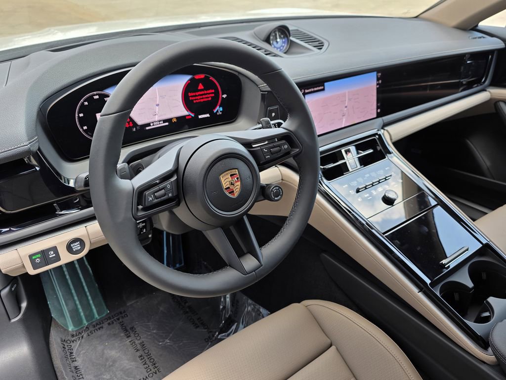 Used 2025 Porsche Panamera 4 AWD/4WD image 4