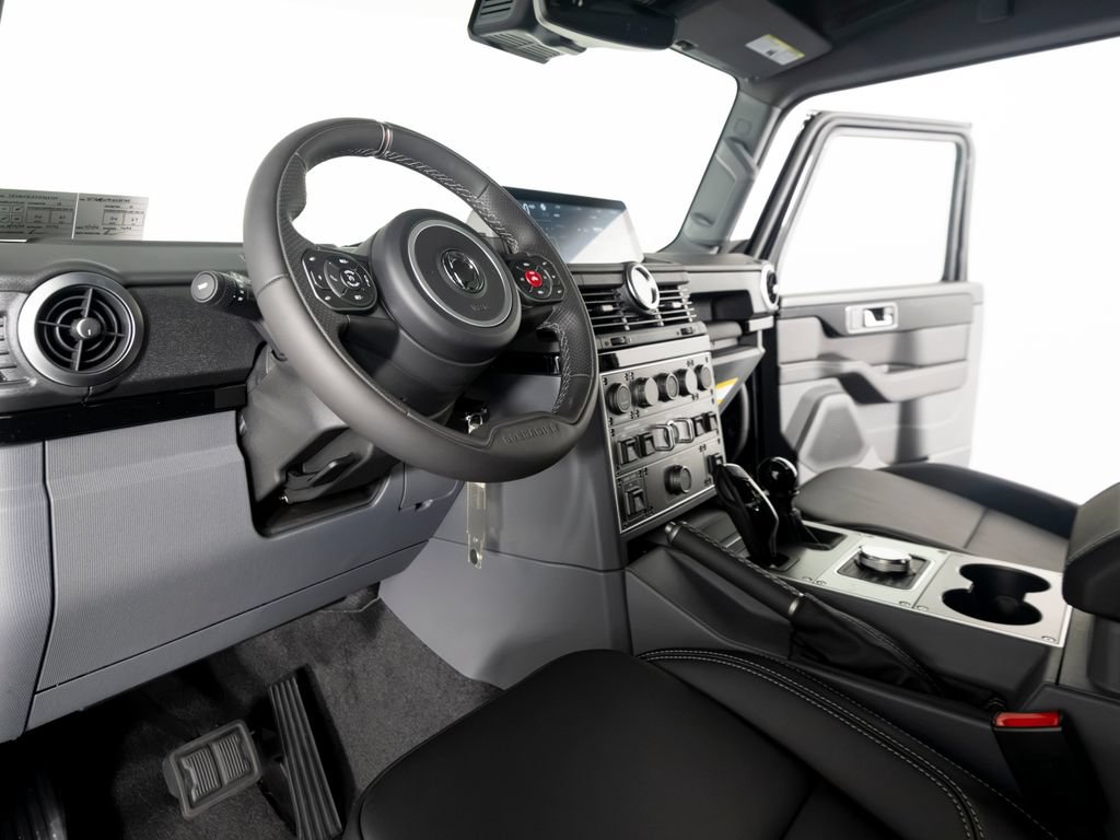 New 2026 INEOS Grenadier Quartermaster Black Edition AWD/4WD image 14
