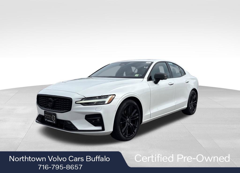 Certified 2024 Volvo S60 B5 Plus w/ Climate Package