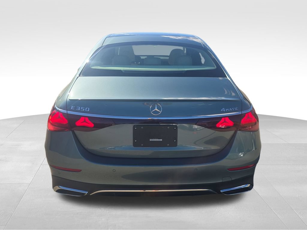 New 2026 Mercedes-Benz E 350 4MATIC Sedan image 4