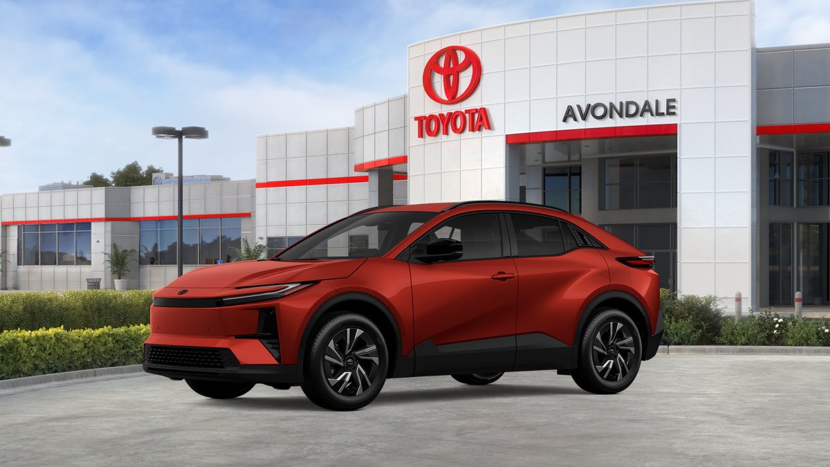 New 2026 Toyota C-HR AWD/4WD image 2