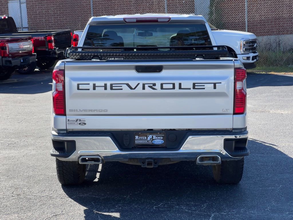 Used 2022 Chevrolet Silverado 1500 LT w/ Diesel Off-Road Package image 4