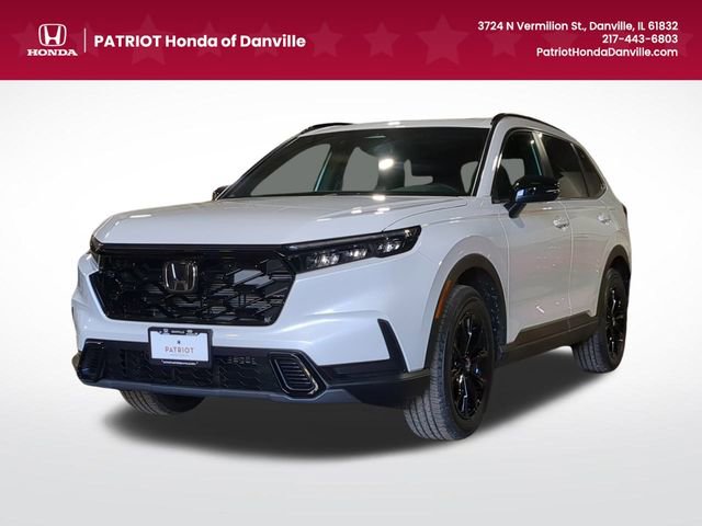 New 2025 Honda CR-V Sport video 2