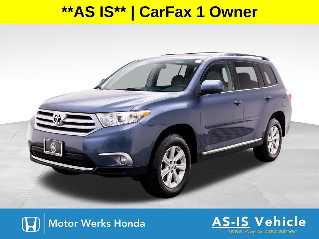 Used 2012 Toyota Highlander FWD w/ Tech Pkg video 1