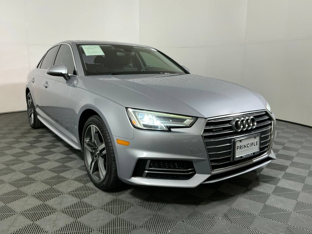 Used 2017 Audi A4 2.0T Premium Plus w/ Premium Plus Package AWD/4WD image 4