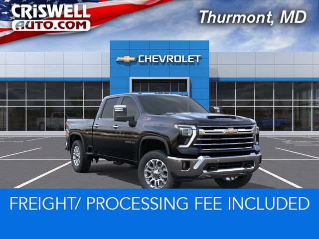 New 2026 Chevrolet Silverado 2500 LTZ w/ LTZ Premium Package AWD/4WD image 1
