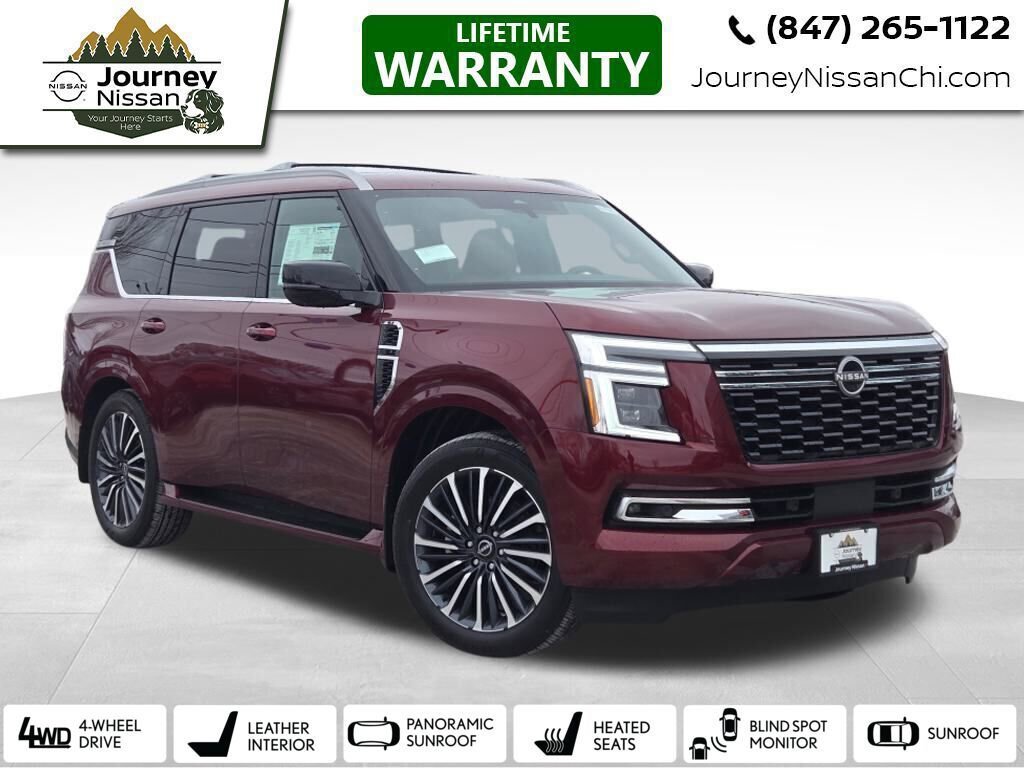 New 2026 Nissan Armada Platinum Reserve video 1