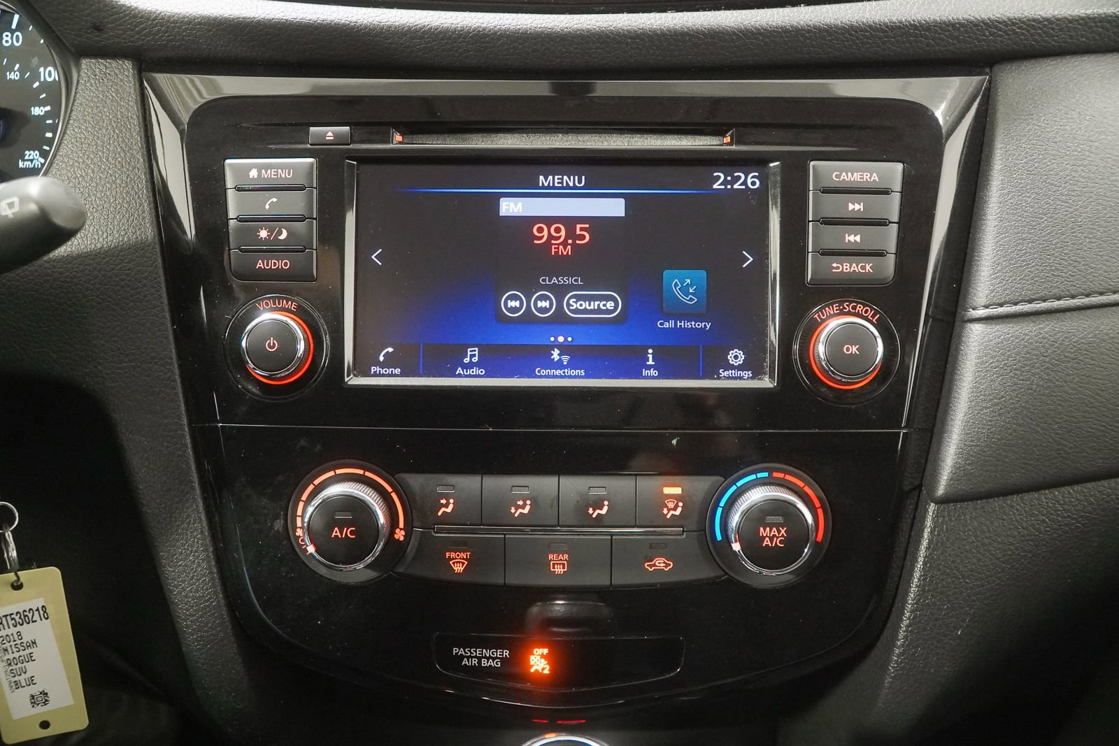 Used 2018 Nissan Rogue S image 27