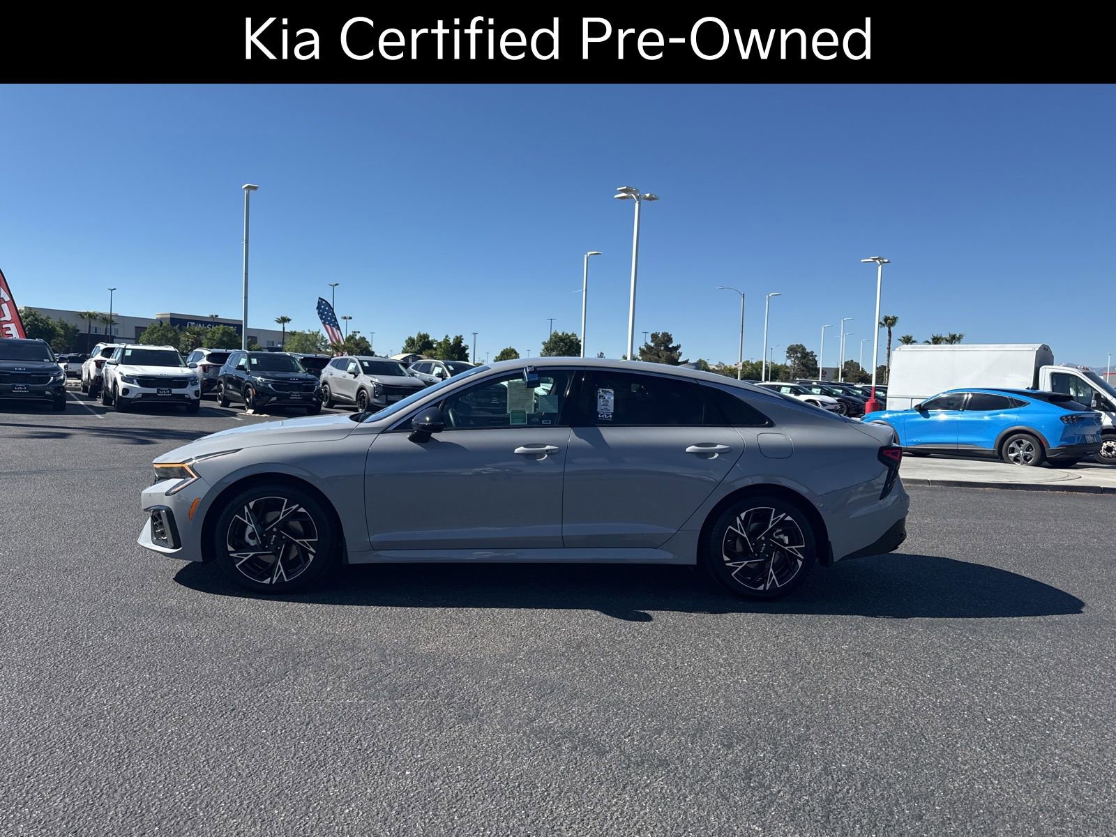 Certified 2026 Kia K5 GT-Line w/ GT-Line Red Interior Package image 13