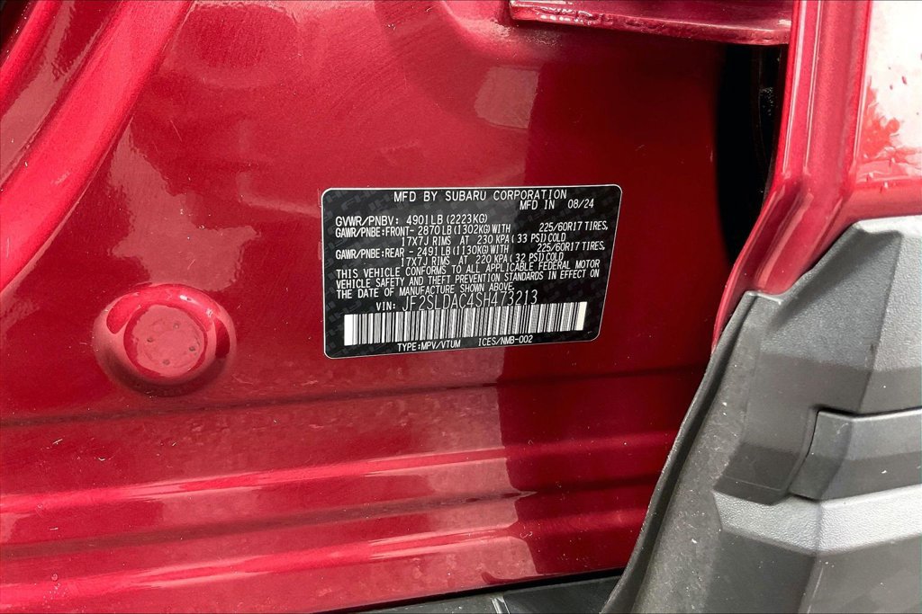 Certified 2025 Subaru Forester AWD/4WD image 39