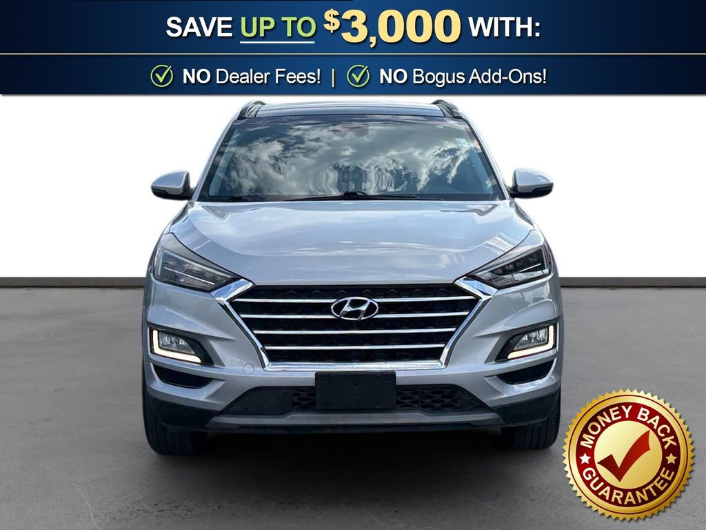 Used 2020 Hyundai Tucson Ultimate w/ Cargo Package FWD image 11