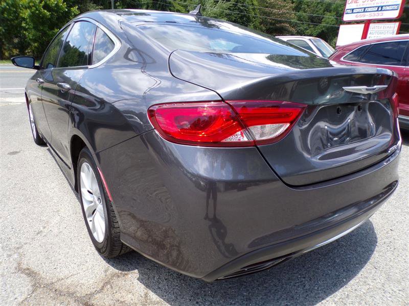 Used 2015 Chrysler 200 C w/ Navigation & Sound Group I image 6